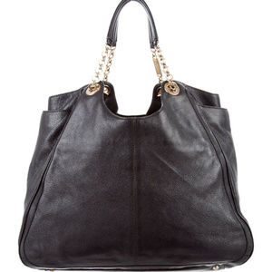 Salvatore Ferragamo NWT Black Betulla Large Tote